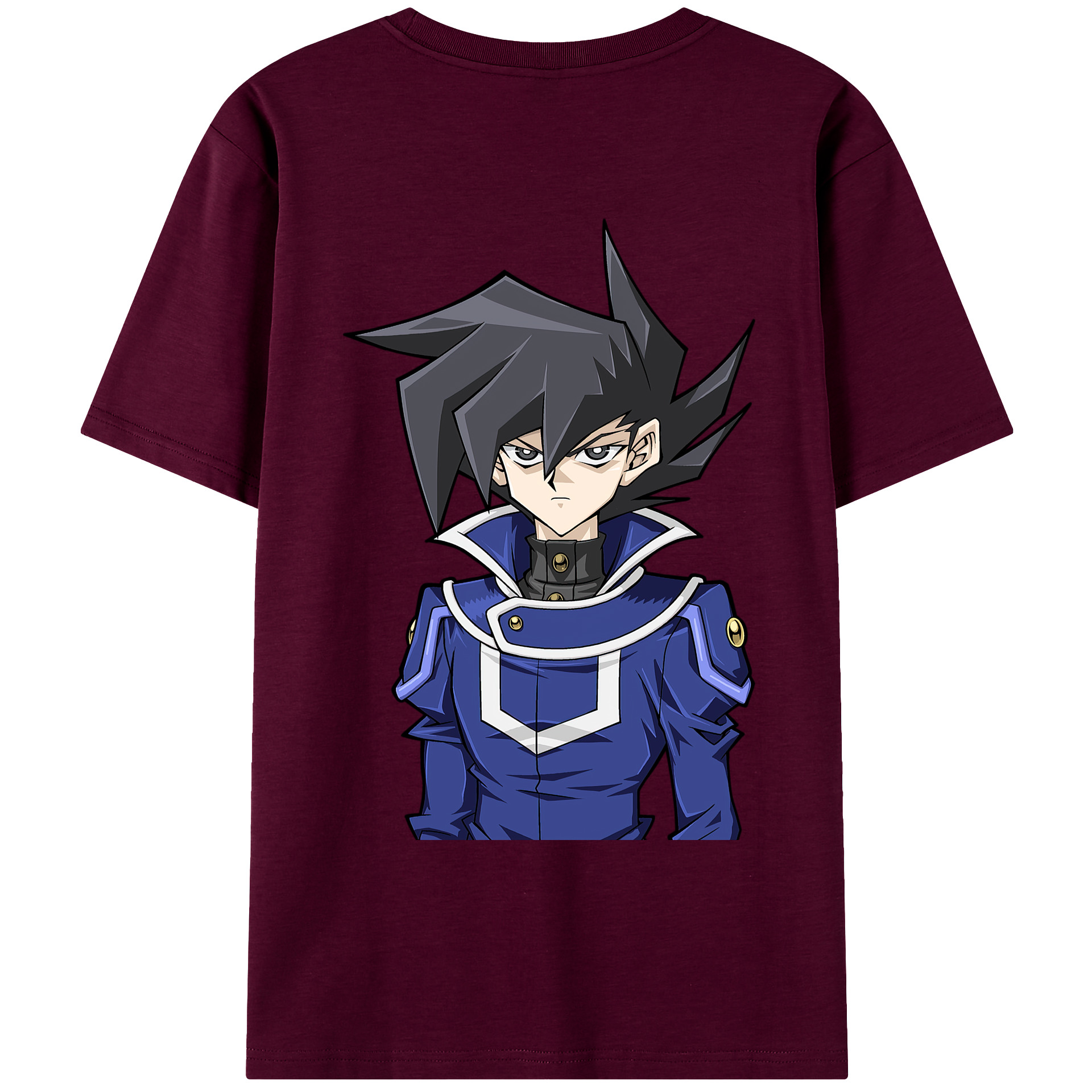 （画像用） 遊☆戯☆王 Yu-Gi-Oh! レディース半袖Tシャツ(バックプリント)